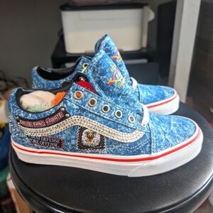 Vans Cobra Kai 🐍 5 mens 6.5 womens